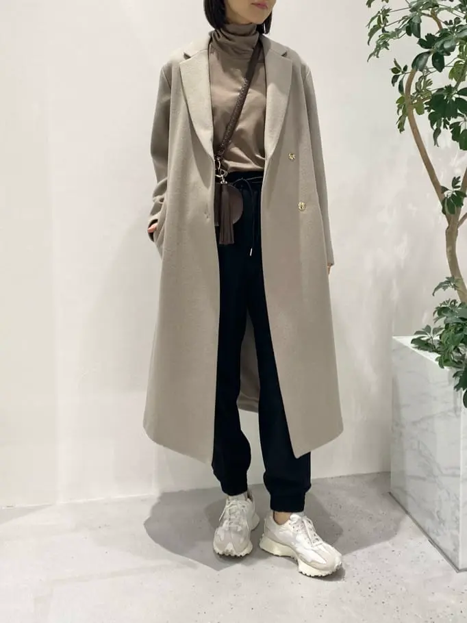 BEIGE， R.A コーディネート画像