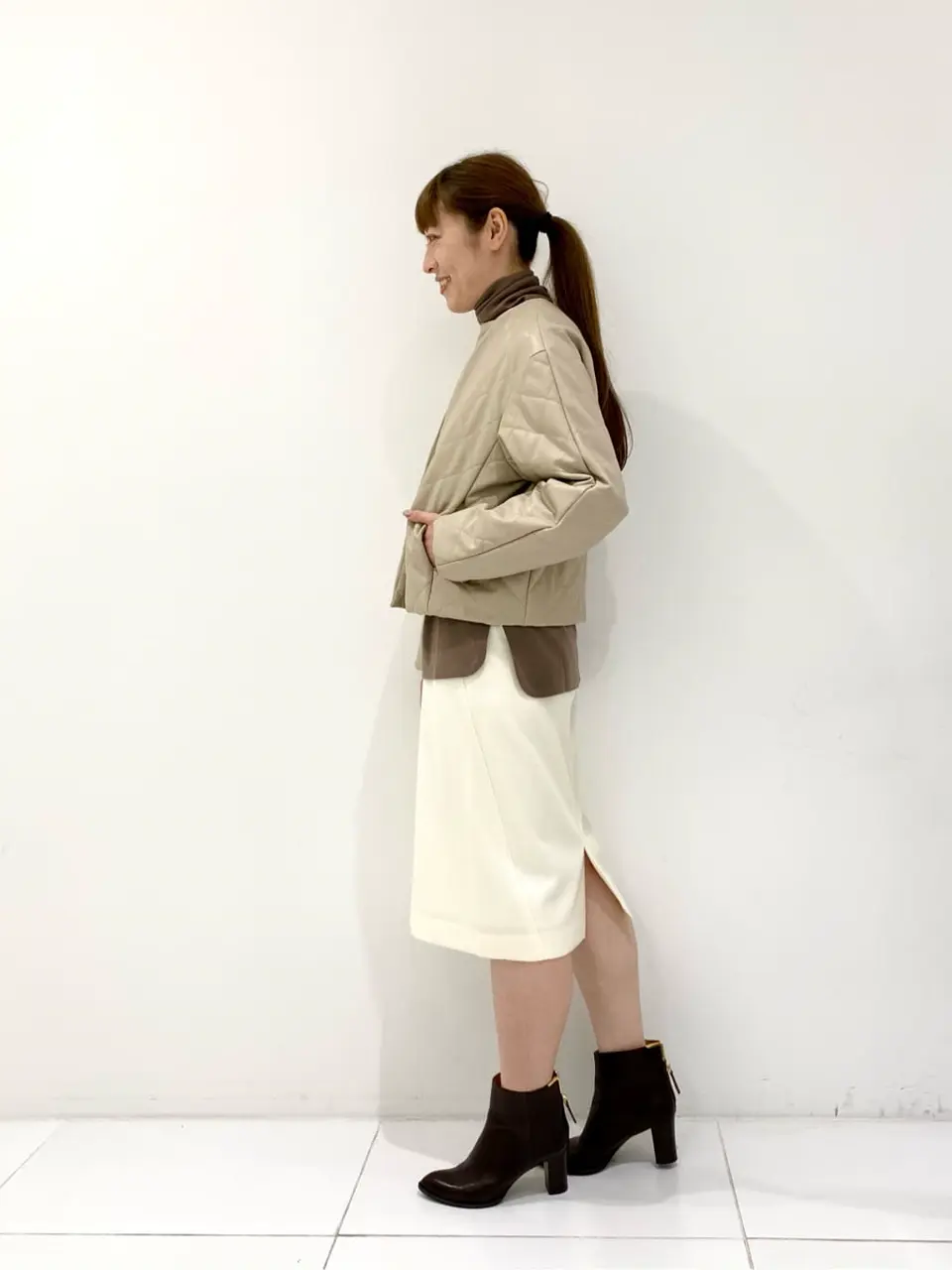 BEIGE， 田村 コーディネート画像