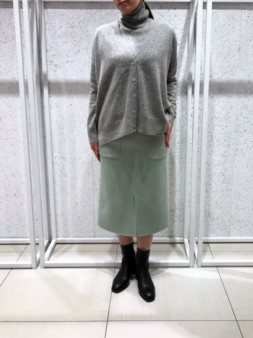 BEIGE， スタッフ コーディネート画像