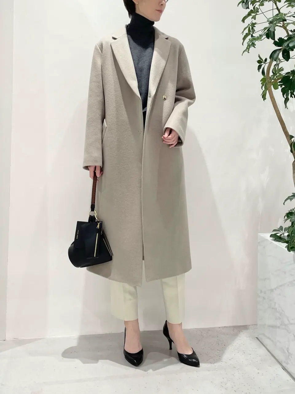 BEIGE， 小泉 コーディネート画像