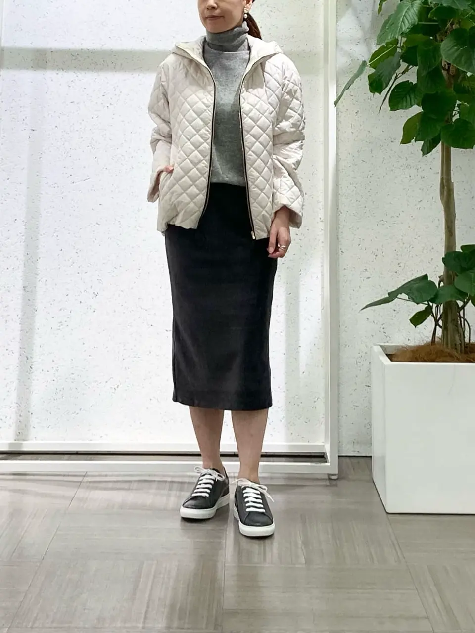 BEIGE， 緒方 コーディネート画像