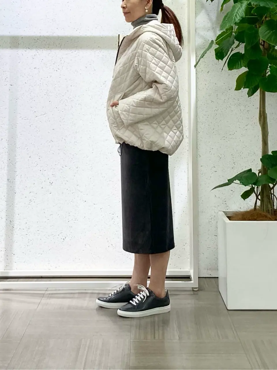 BEIGE， 緒方 コーディネート画像