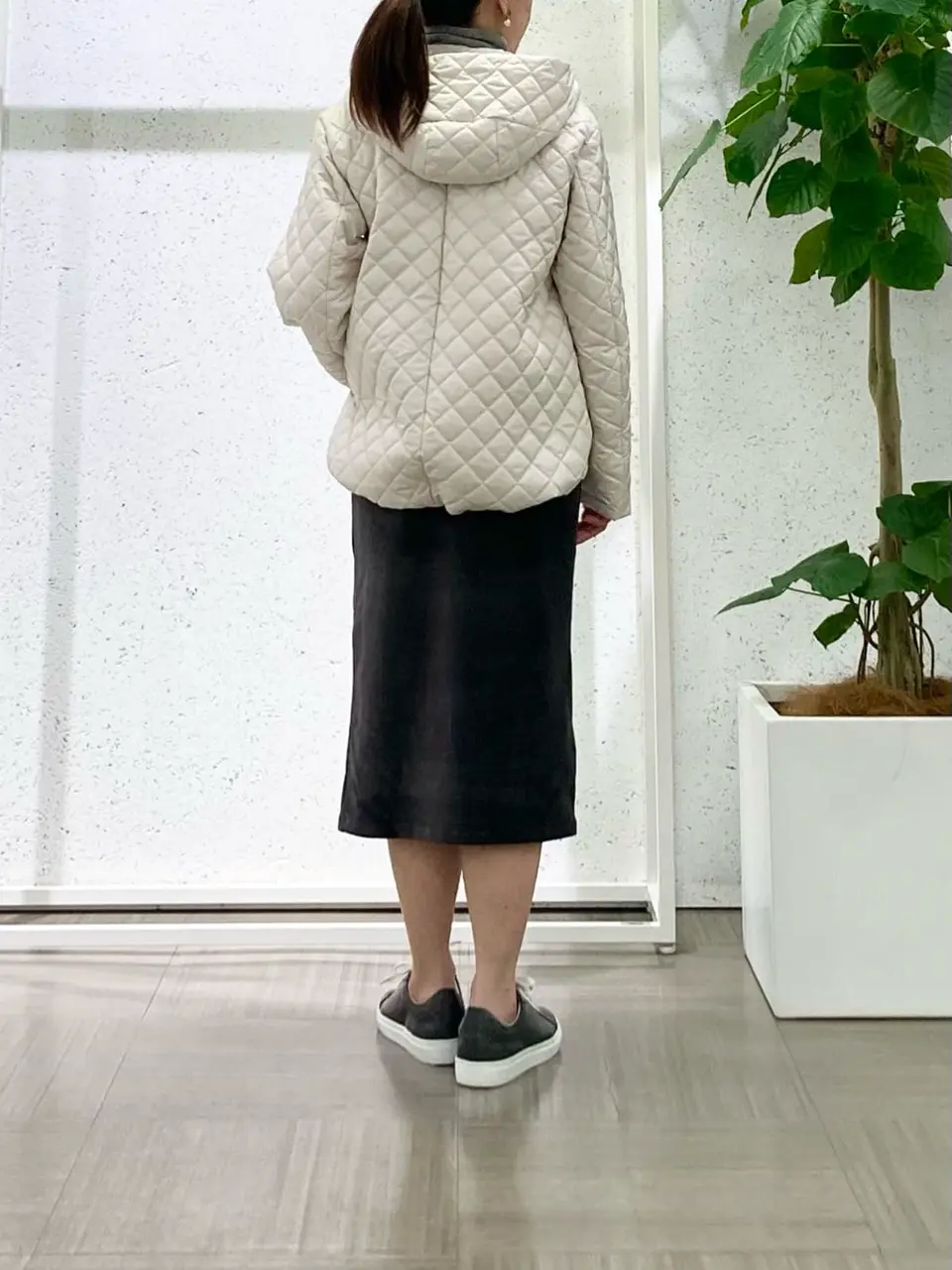 BEIGE， 緒方 コーディネート画像