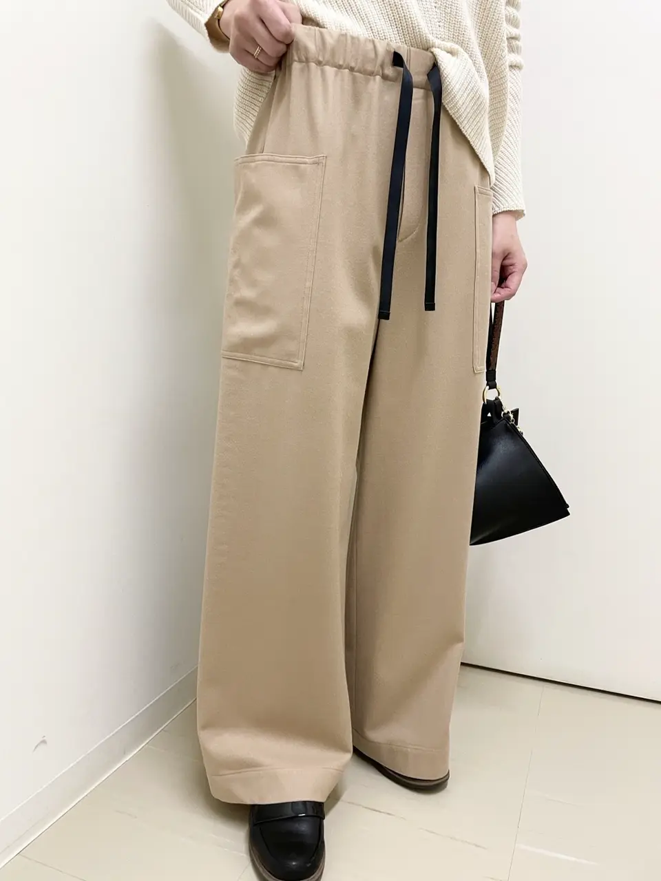 BEIGE， スタッフ コーディネート画像