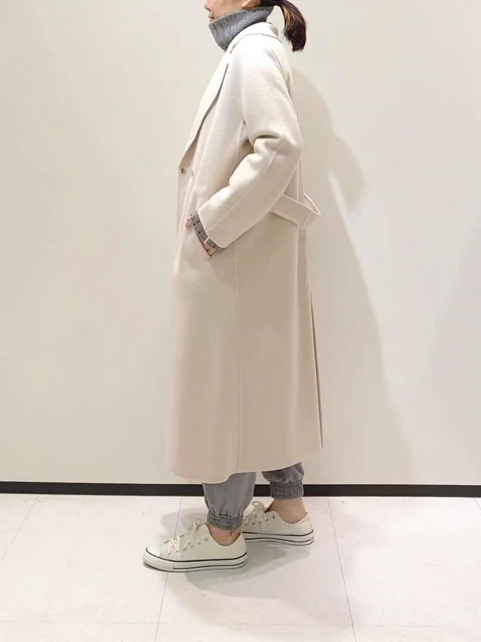 BEIGE， 前田 コーディネート画像