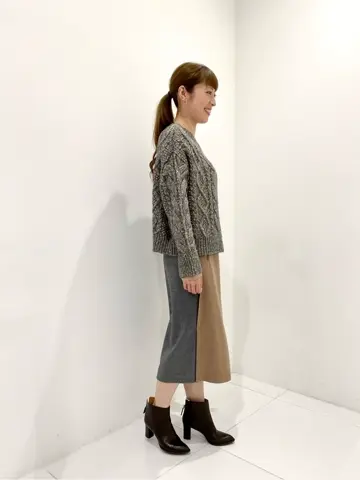 BEIGE， 田村 コーディネート画像