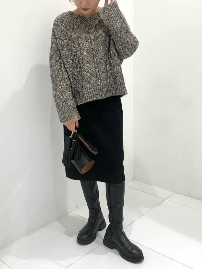 BEIGE， アライ コーディネート画像