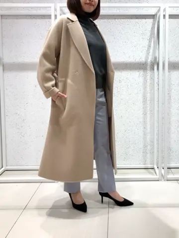BEIGE， スタッフM コーディネート画像