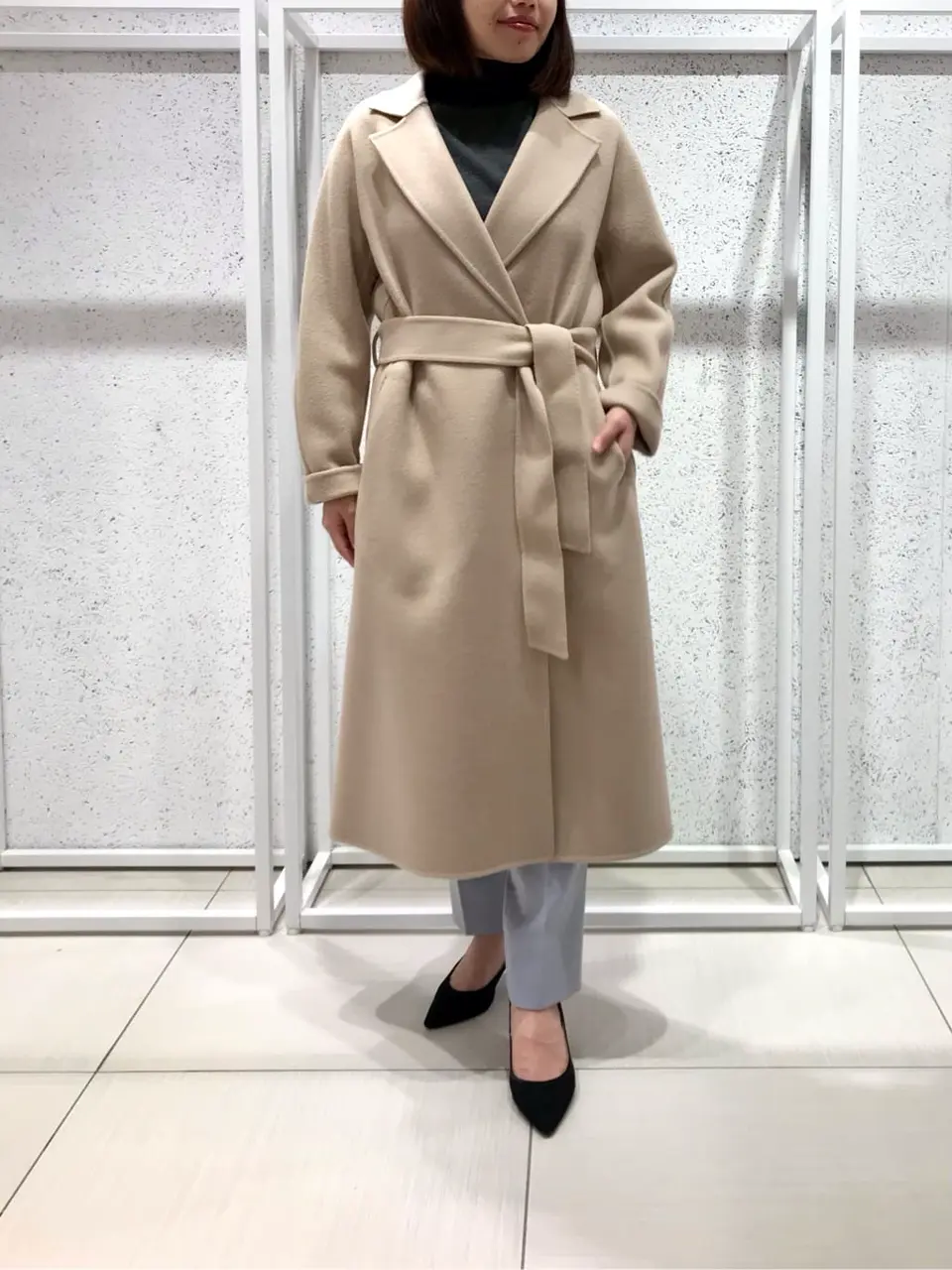 BEIGE， スタッフM コーディネート画像