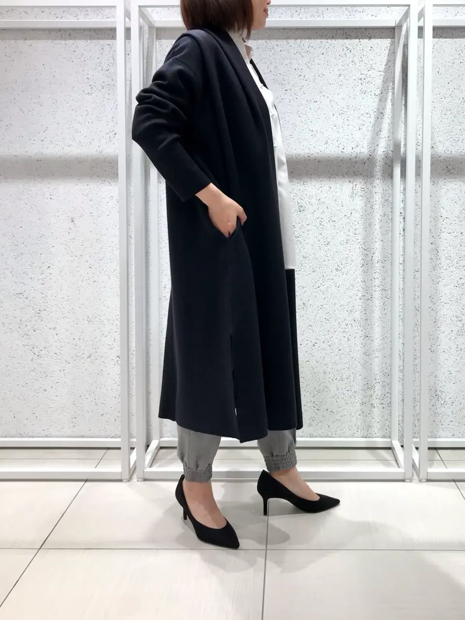 BEIGE， スタッフM コーディネート画像