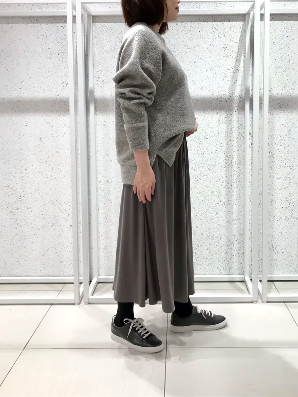 BEIGE， スタッフM コーディネート画像