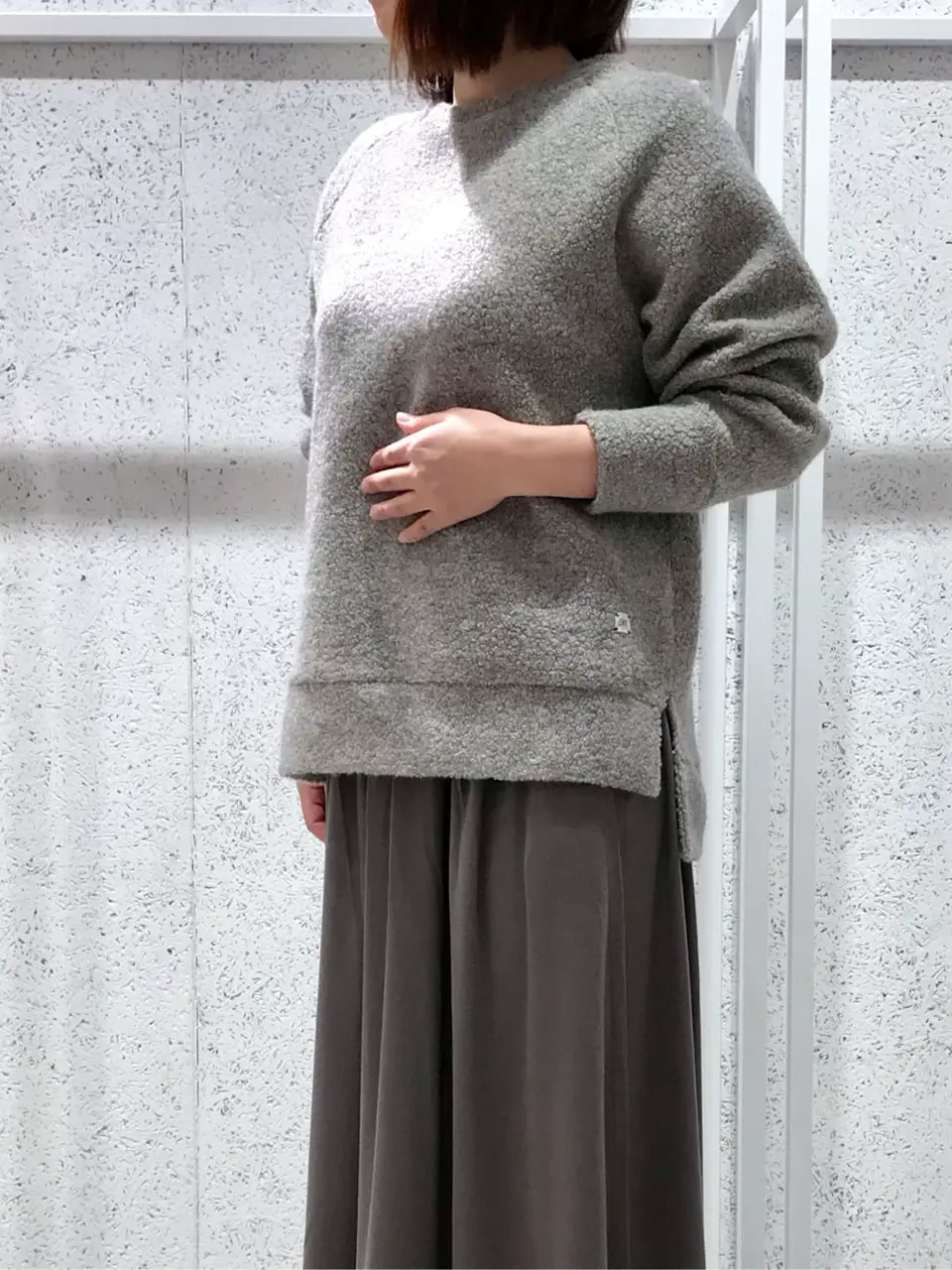 BEIGE， スタッフM コーディネート画像