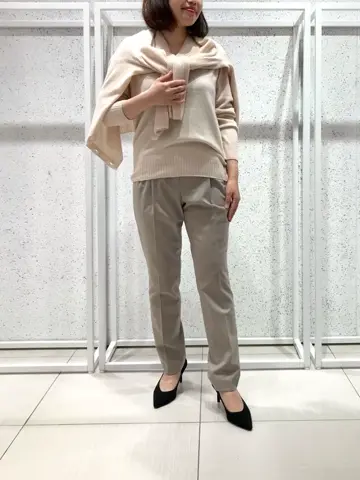 BEIGE， スタッフM コーディネート画像