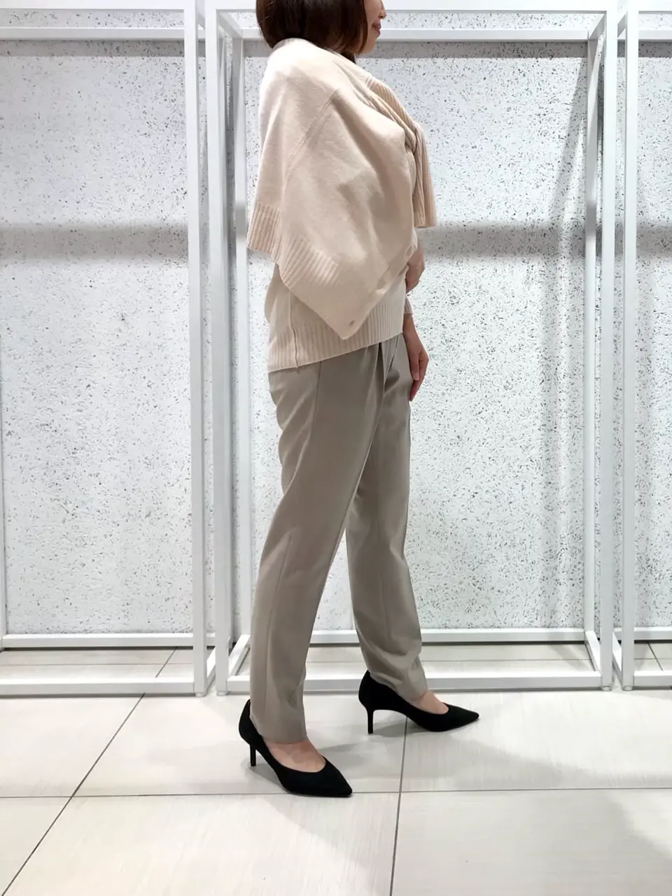 BEIGE， スタッフM コーディネート画像