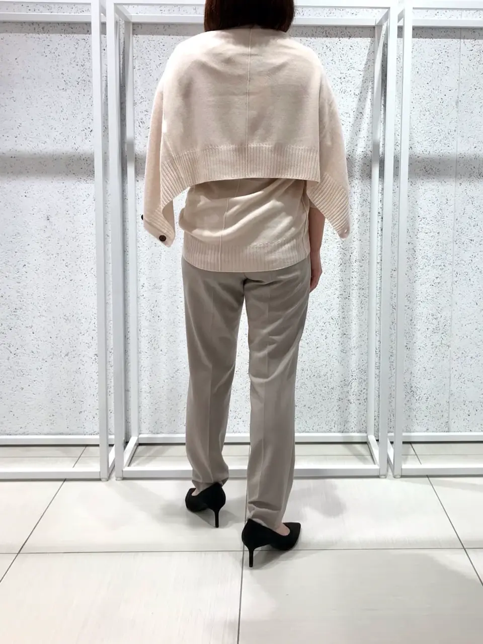 BEIGE， スタッフM コーディネート画像