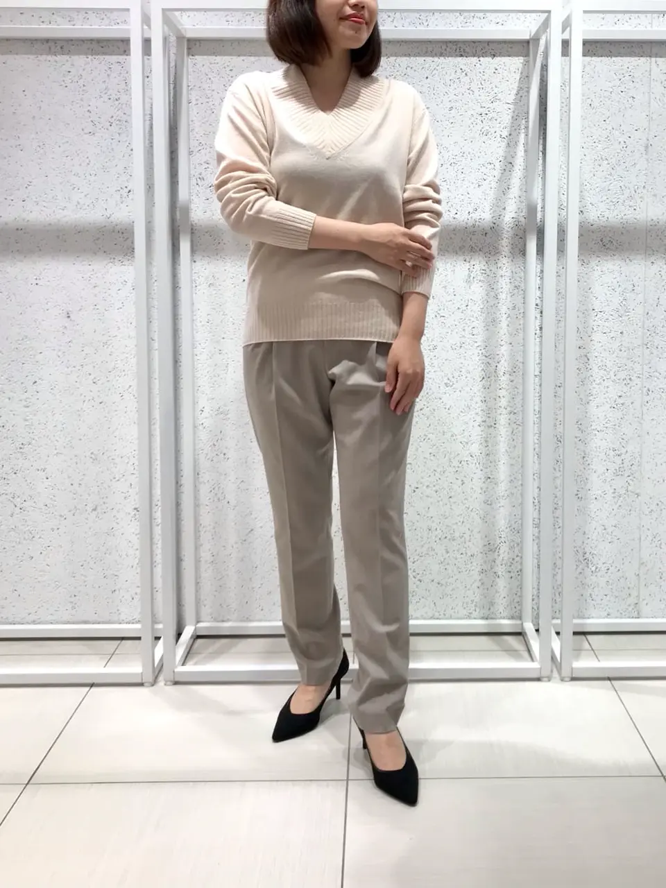 BEIGE， スタッフM コーディネート画像
