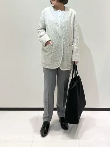 BEIGE， 藤木 コーディネート画像