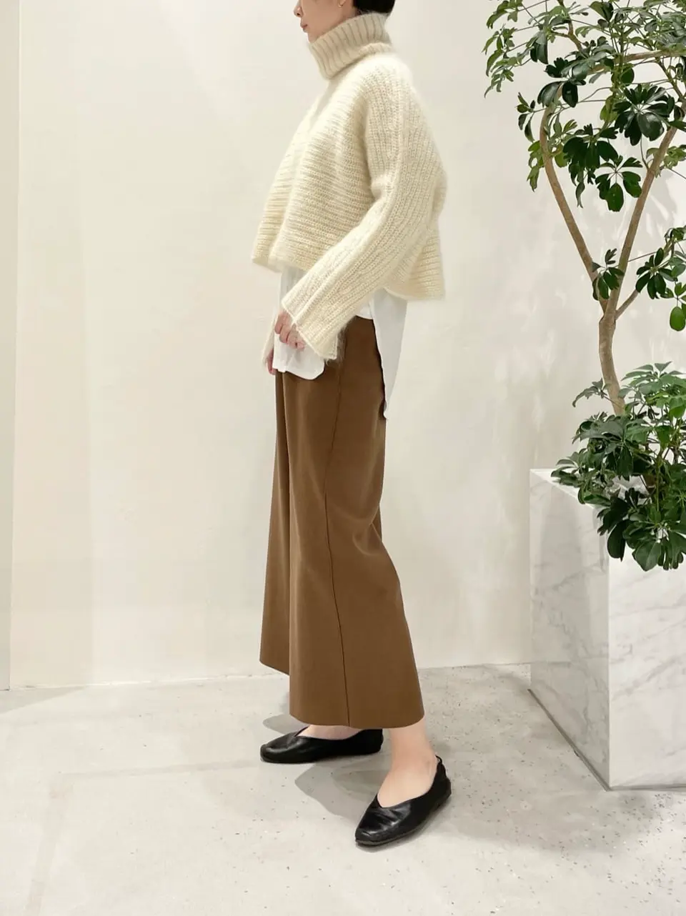 BEIGE， 小泉 コーディネート画像