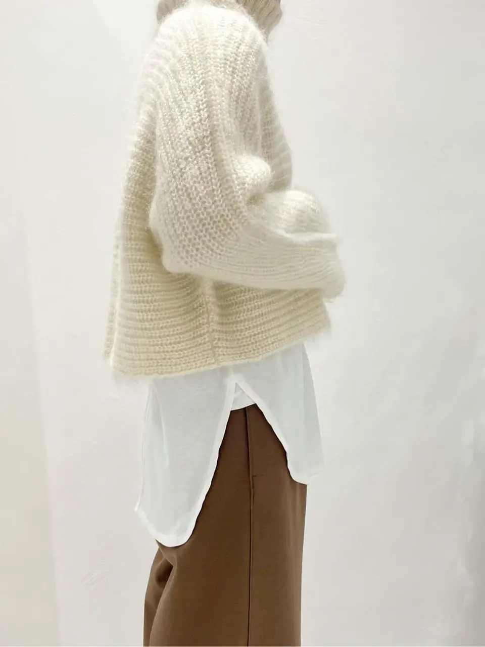 BEIGE， 小泉 コーディネート画像