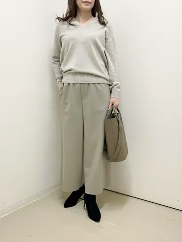 BEIGE， スタッフ コーディネート画像