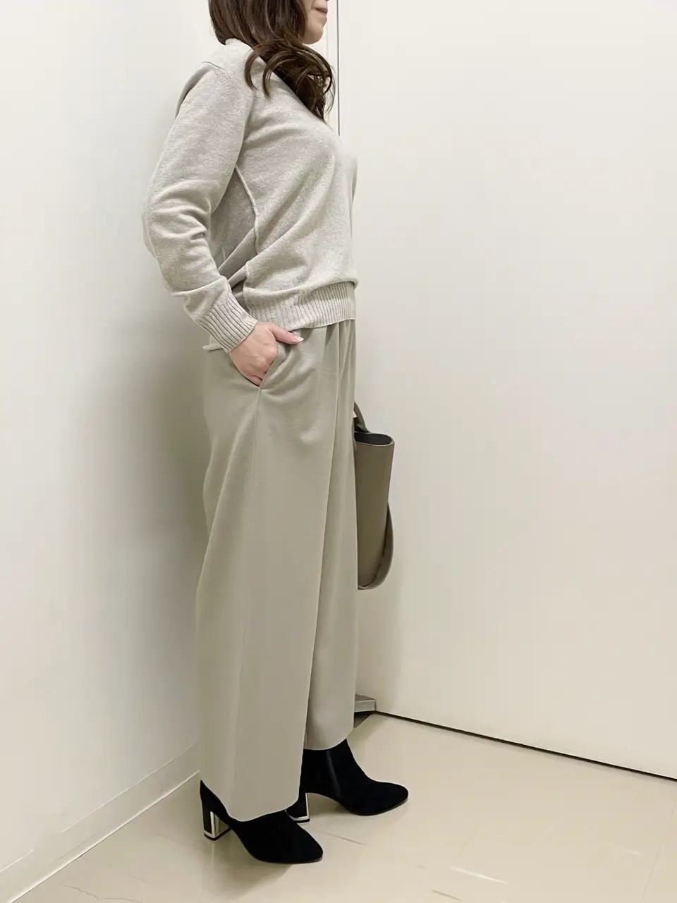 BEIGE， スタッフ コーディネート画像