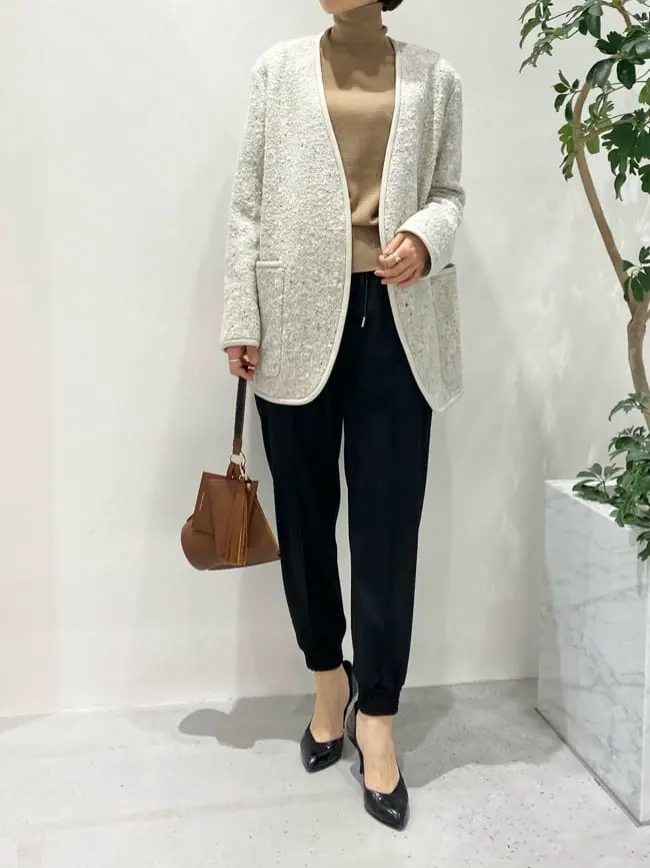 BEIGE， R.A コーディネート画像