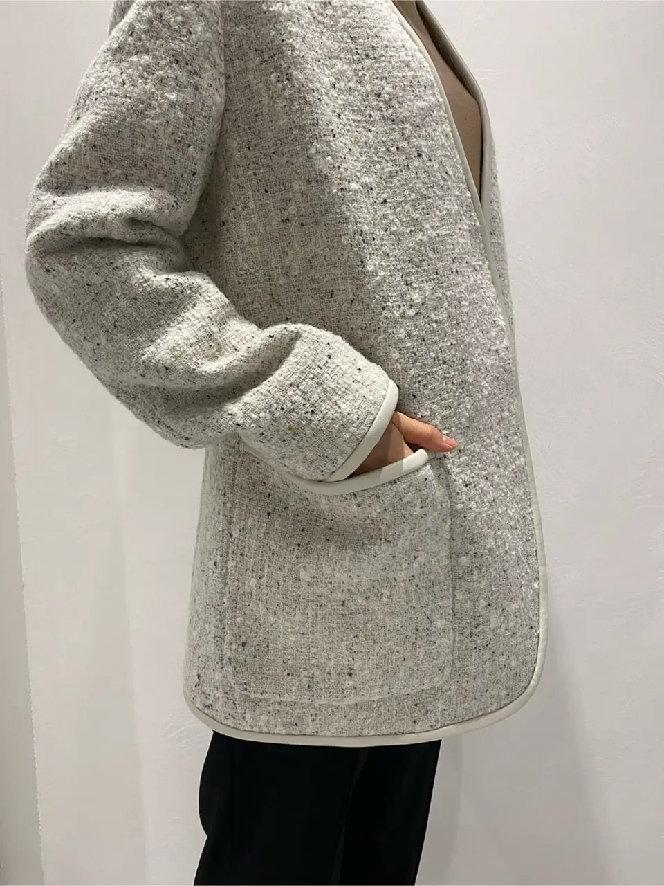 BEIGE， R.A コーディネート画像