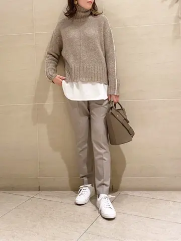 BEIGE， 須藤 コーディネート画像