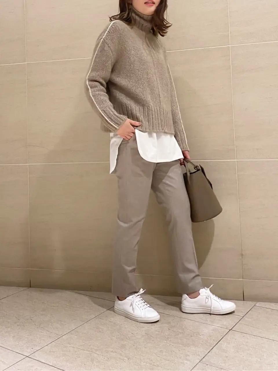 BEIGE， 須藤 コーディネート画像