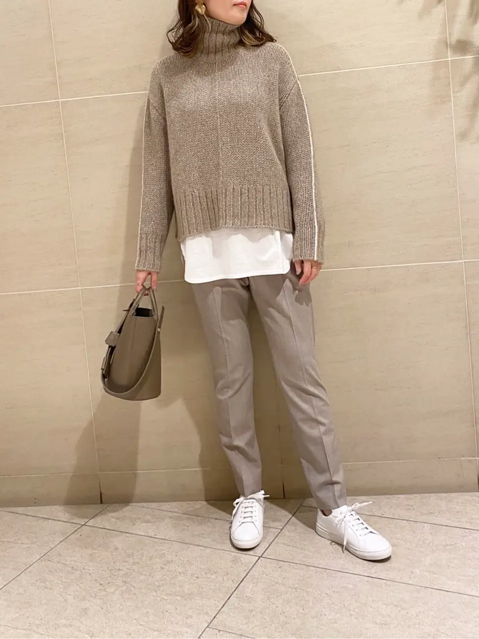 BEIGE， 須藤 コーディネート画像