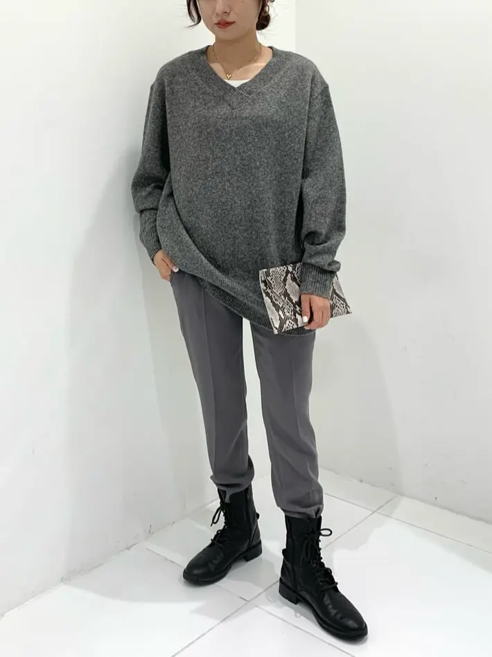 BEIGE， アライ コーディネート画像