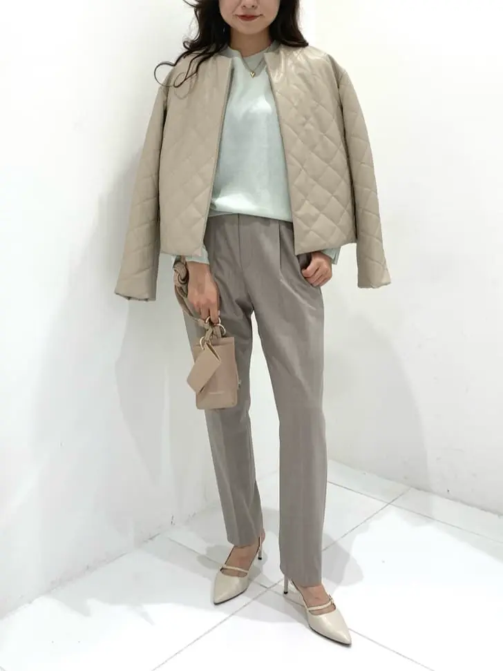BEIGE， アライ コーディネート画像