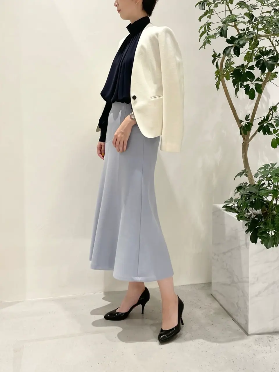 BEIGE， 小泉 コーディネート画像