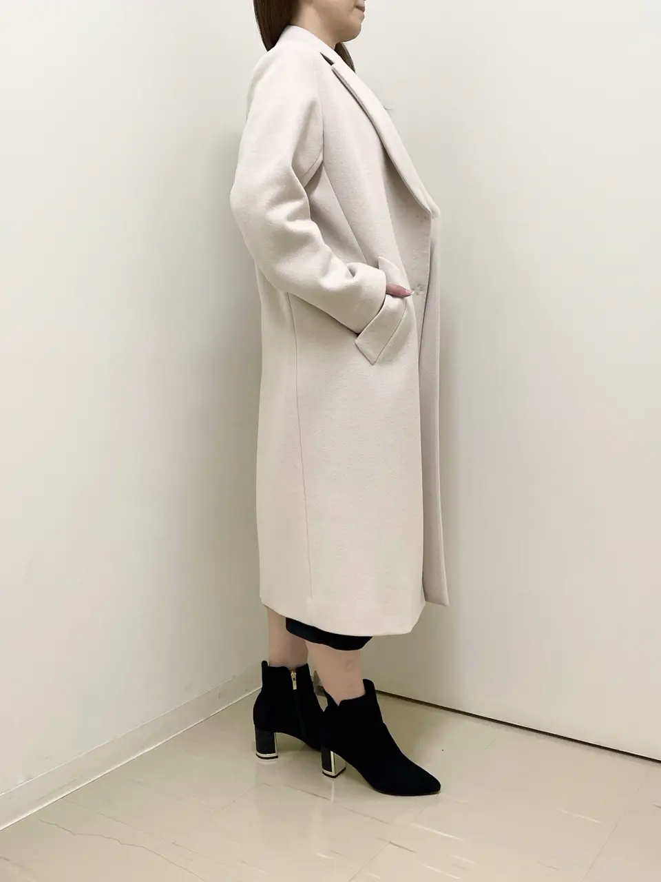 BEIGE， スタッフ コーディネート画像