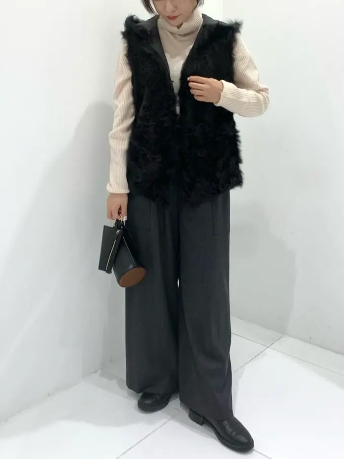 BEIGE， アライ コーディネート画像