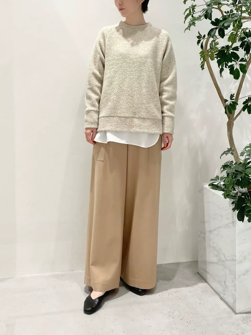 BEIGE， 小泉 コーディネート画像