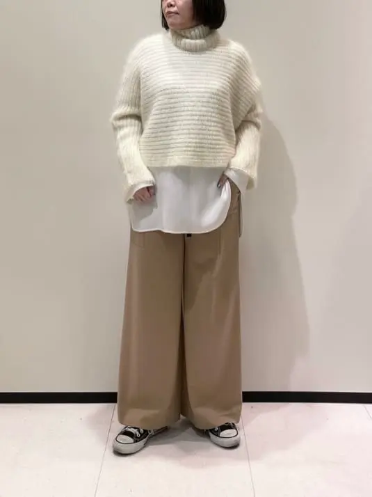 BEIGE， 藤木 コーディネート画像