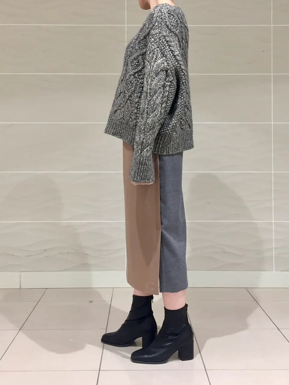 BEIGE， スタッフ コーディネート画像