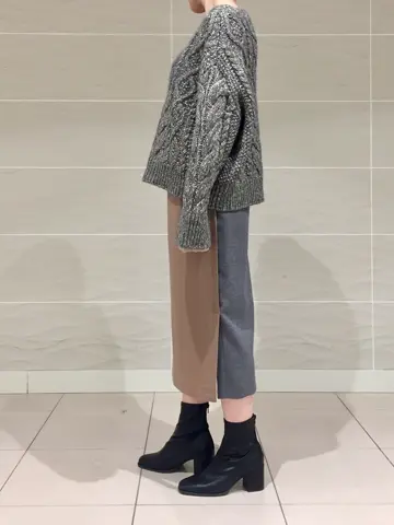 BEIGE， スタッフ コーディネート画像