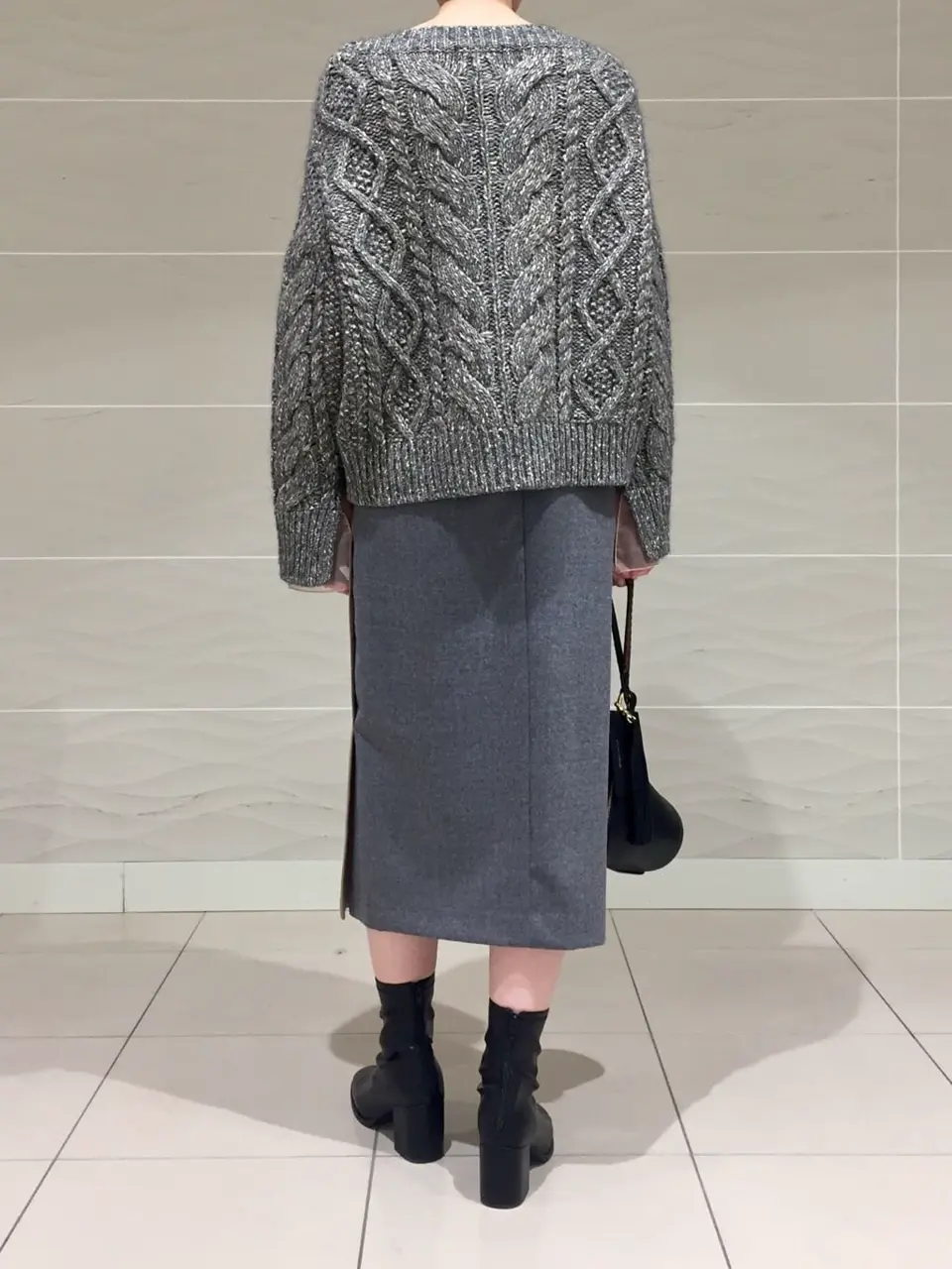 BEIGE， スタッフ コーディネート画像