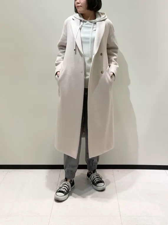 BEIGE， 藤木 コーディネート画像