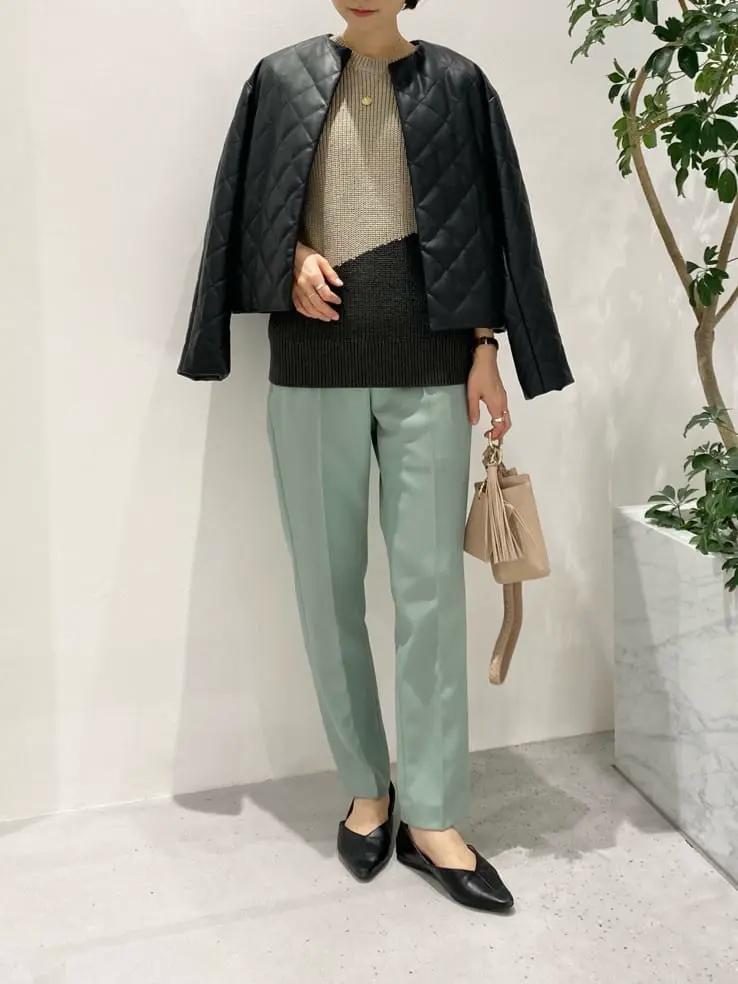 BEIGE， R.A コーディネート画像