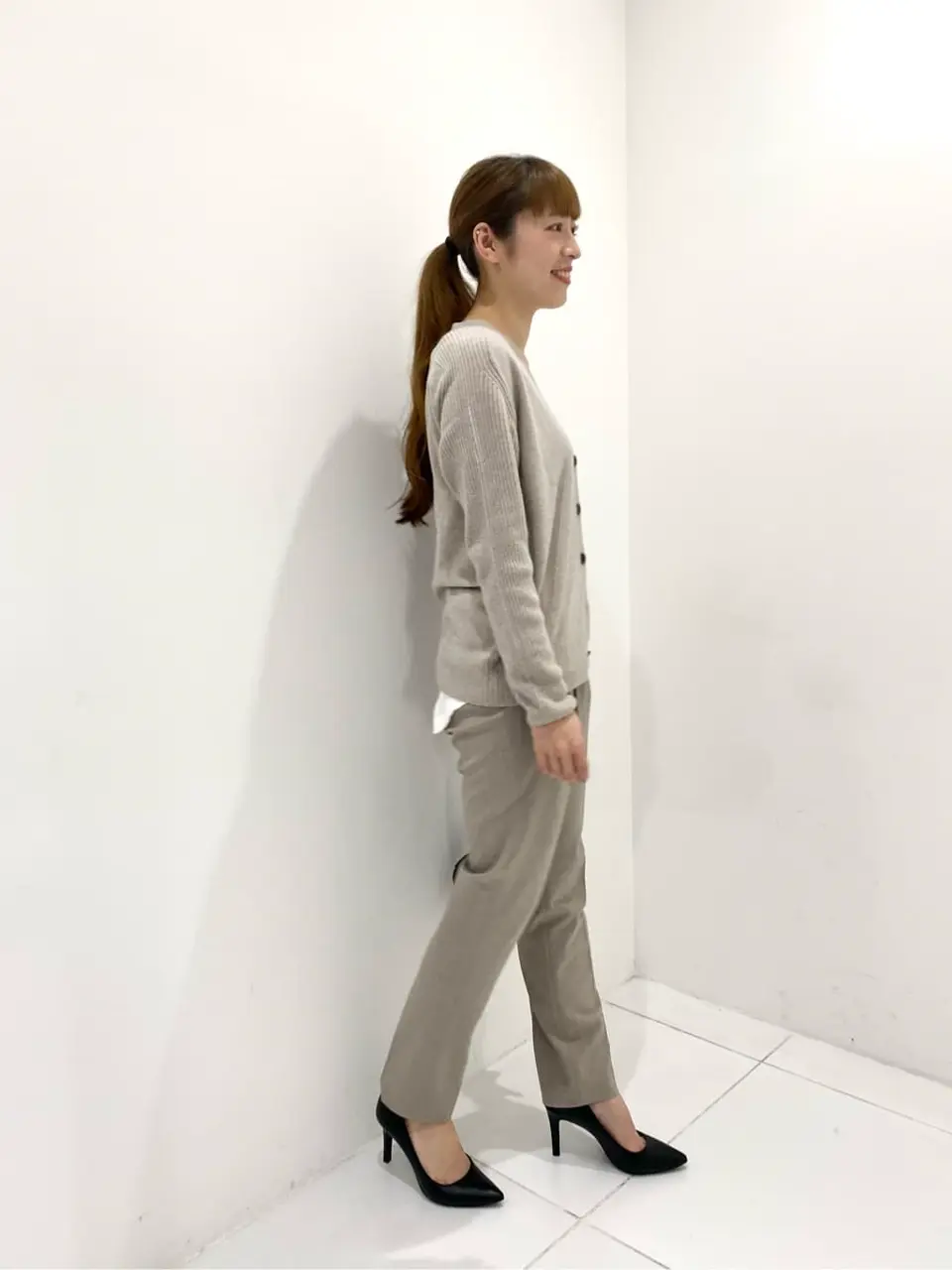 BEIGE， 田村 コーディネート画像