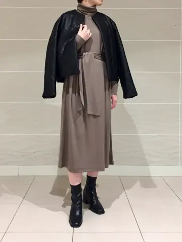 BEIGE， スタッフ コーディネート画像