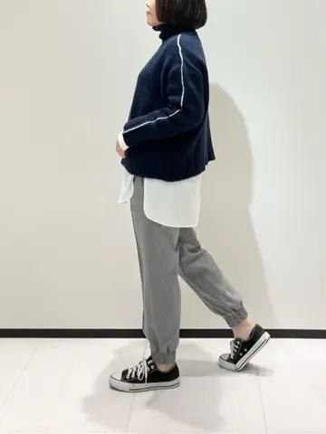 BEIGE， 藤木 コーディネート画像