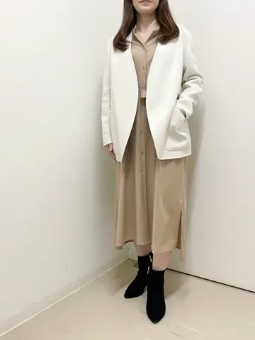 BEIGE， スタッフ コーディネート画像