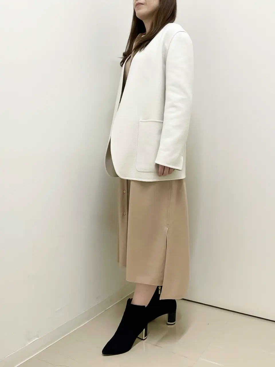 BEIGE， スタッフ コーディネート画像