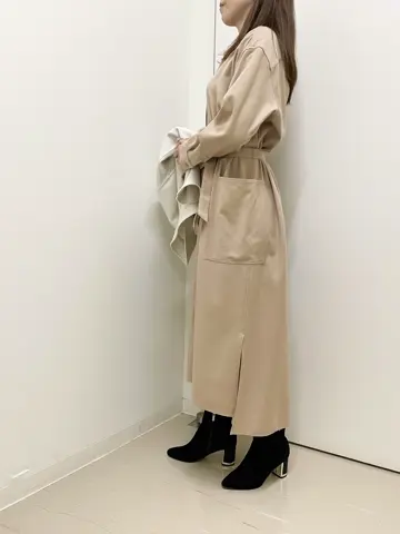 BEIGE， スタッフ コーディネート画像