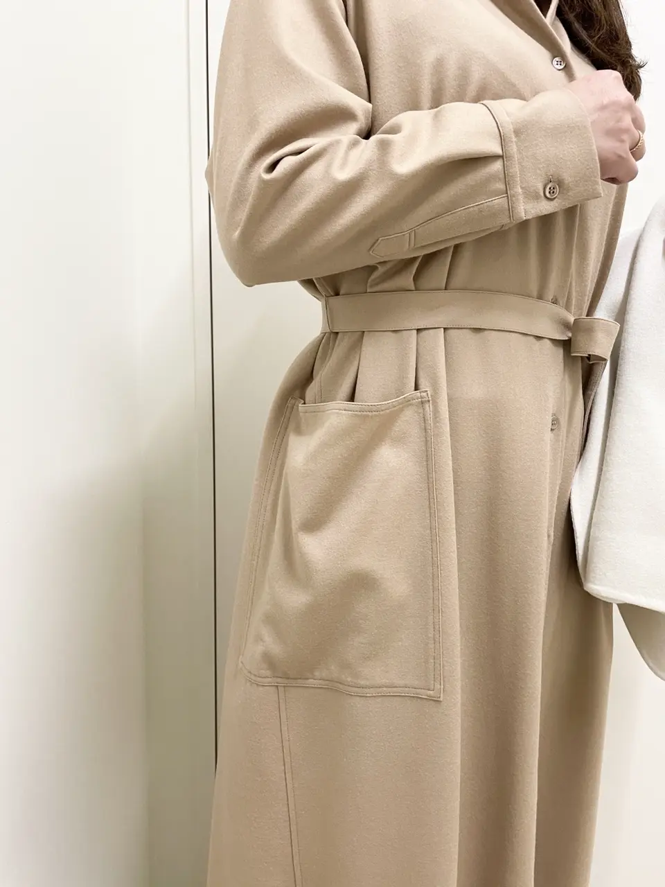 BEIGE， スタッフ コーディネート画像