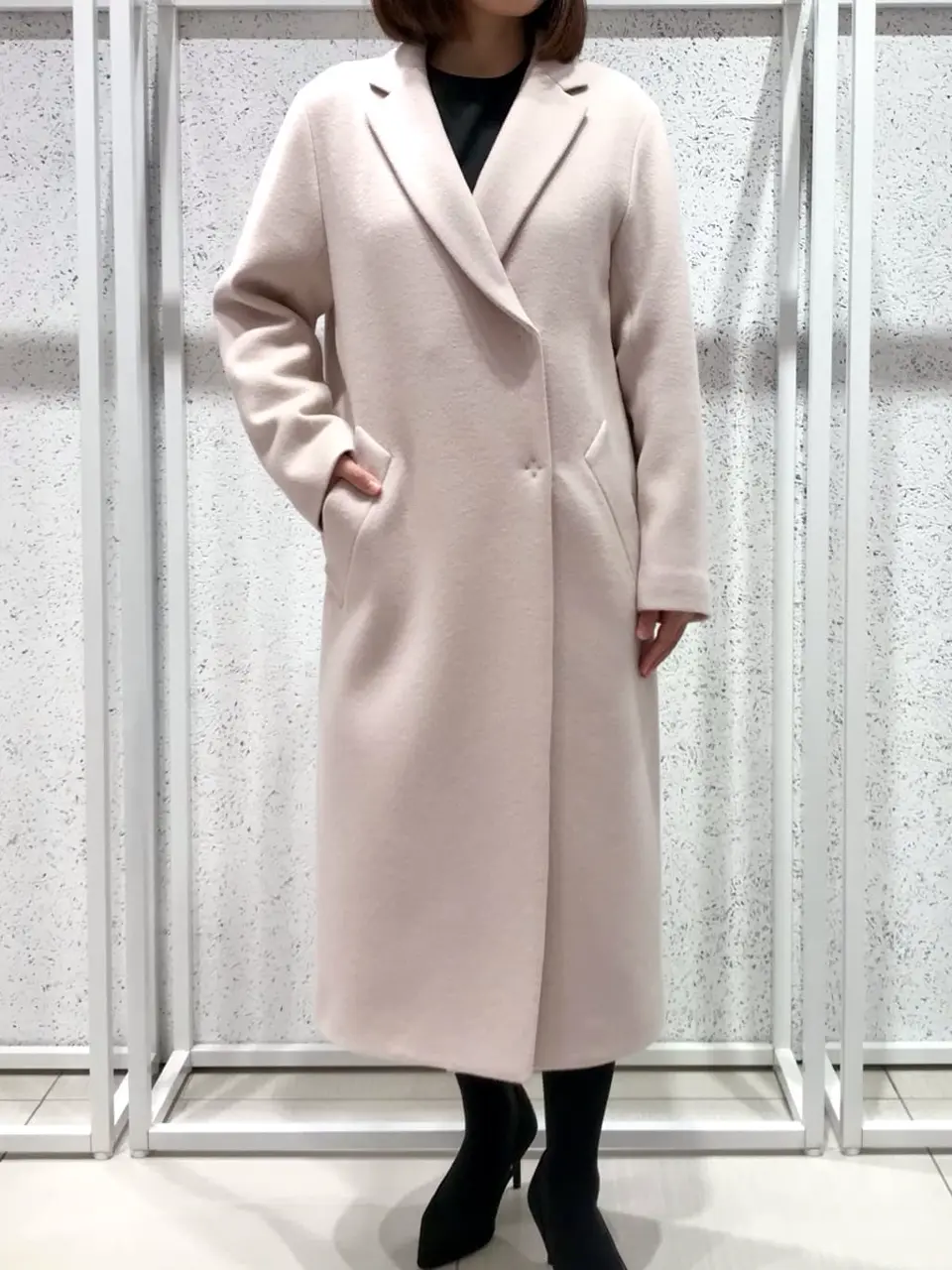 BEIGE， スタッフM コーディネート画像